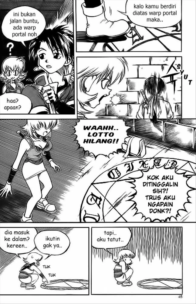 Yureka Chapter 16 halaman 12