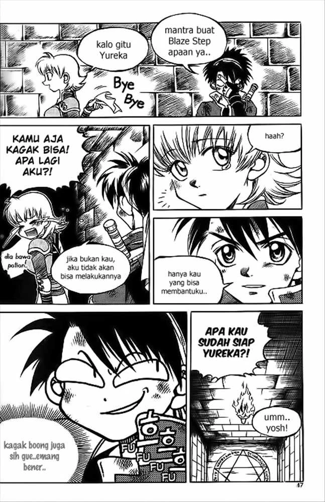 Yureka Chapter 16 halaman 14