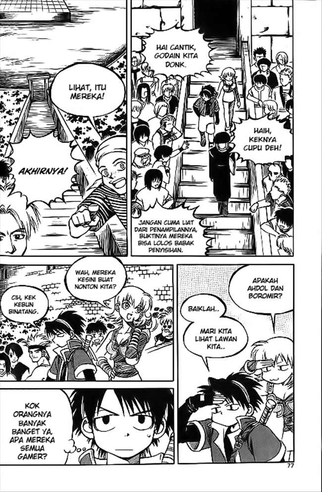 Yureka Chapter 17 halaman 20