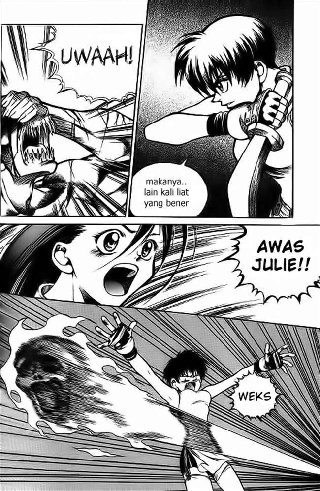 Yureka Chapter 17 halaman 3