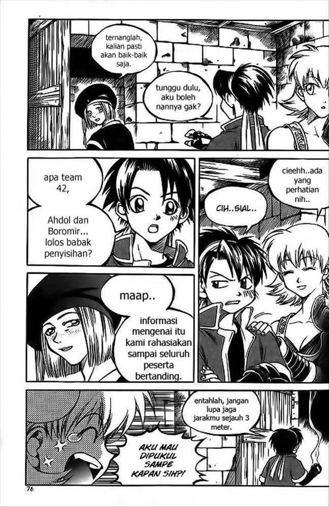 Yureka Chapter 17 halaman 19