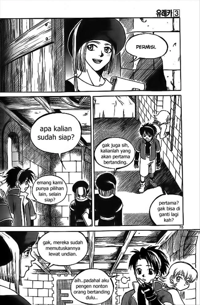 Yureka Chapter 17 halaman 18