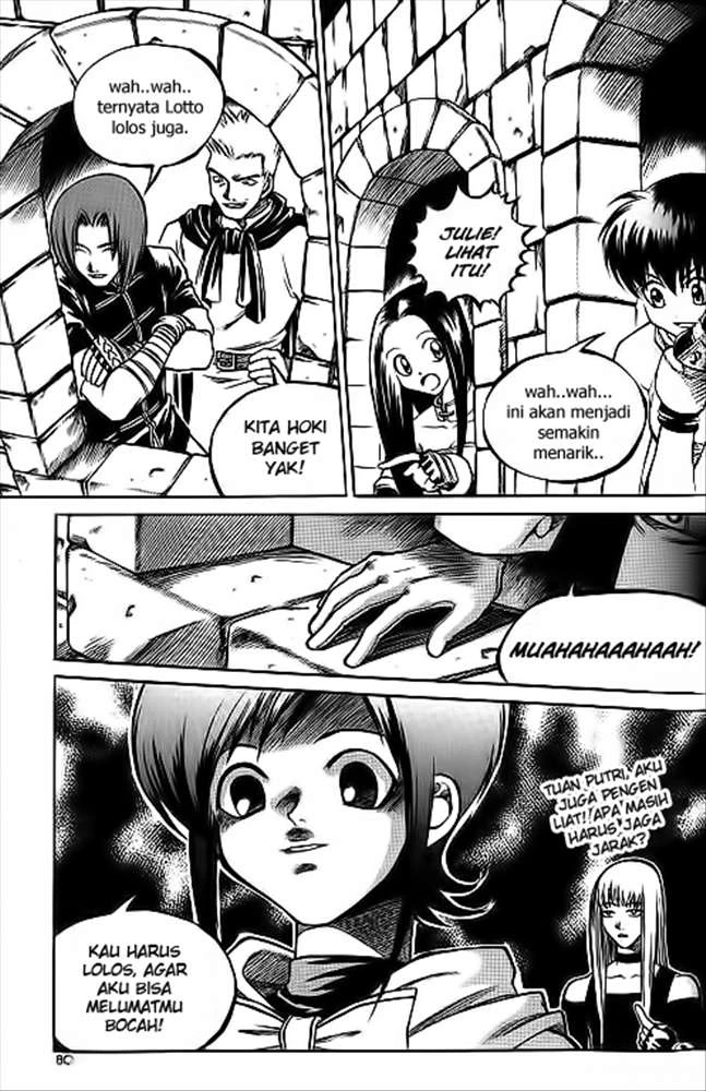 Yureka Chapter 17 halaman 23
