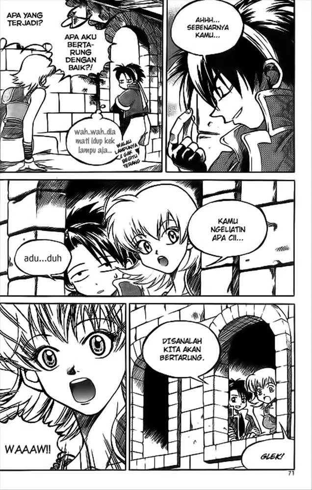 Yureka Chapter 17 halaman 15