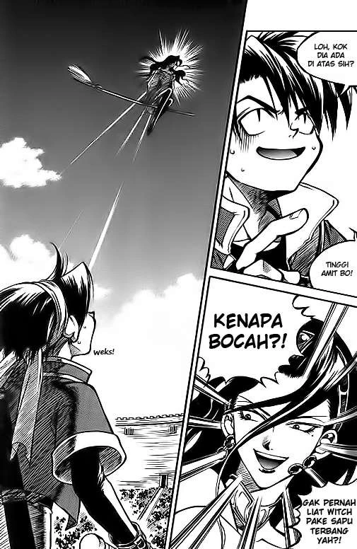 Yureka Chapter 18 halaman 22