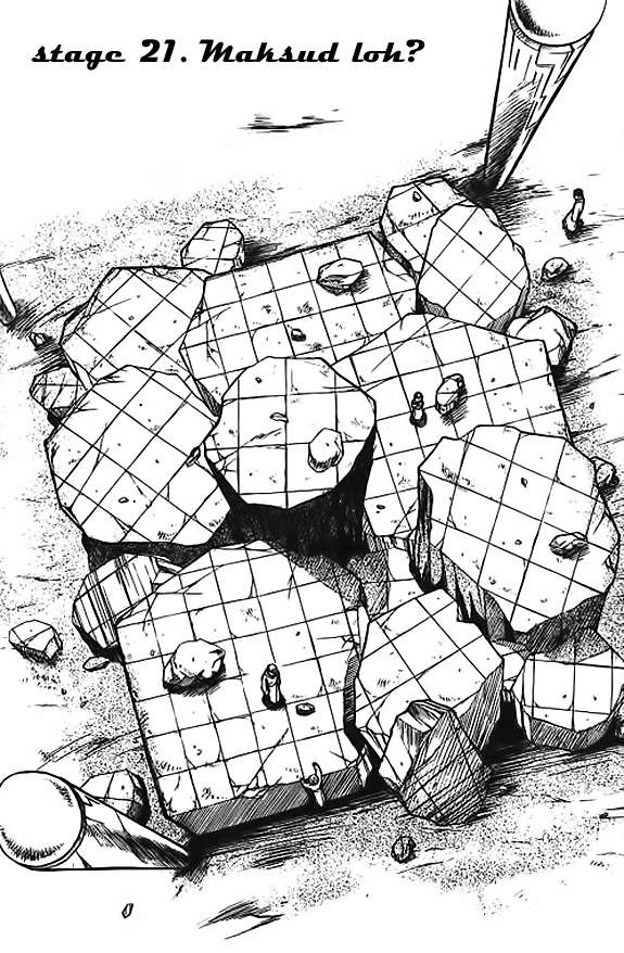 Yureka Chapter 21 halaman 1