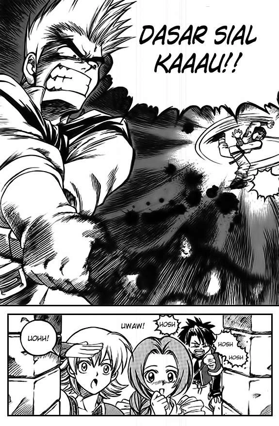 Yureka Chapter 21 halaman 19