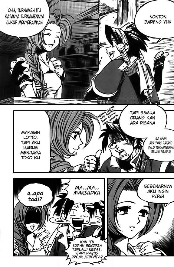 Yureka Chapter 21 halaman 8