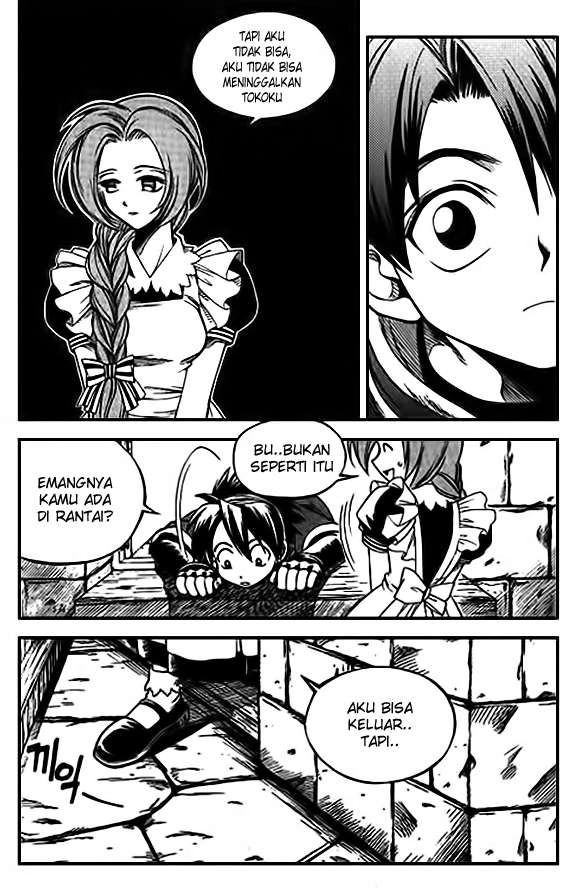 Yureka Chapter 21 halaman 9