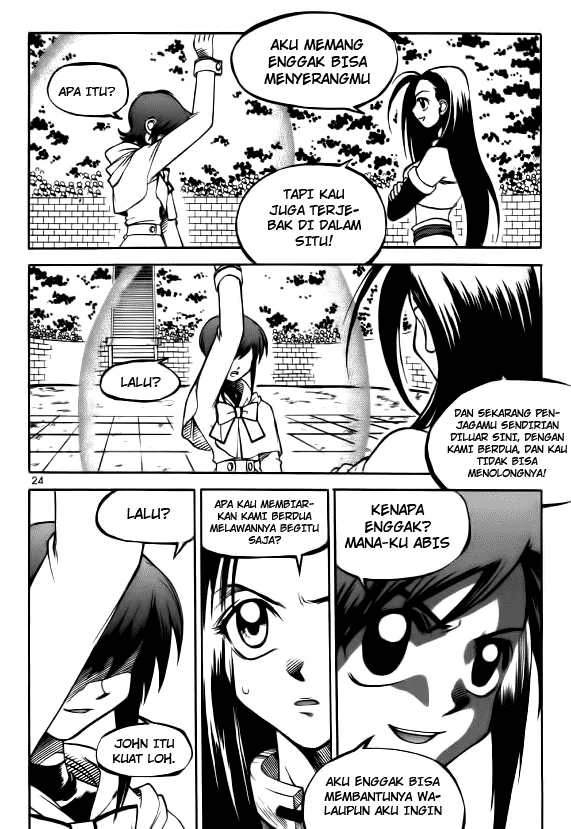 Yureka Chapter 22 halaman 21