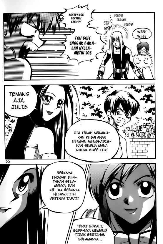 Yureka Chapter 22 halaman 17