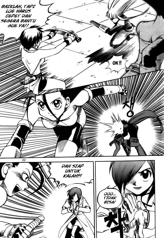 Yureka Chapter 22 halaman 19