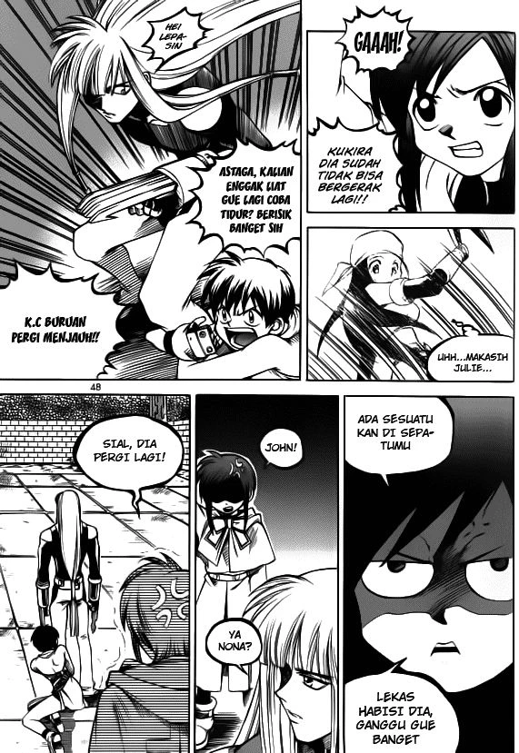 Yureka Chapter 23 halaman 22