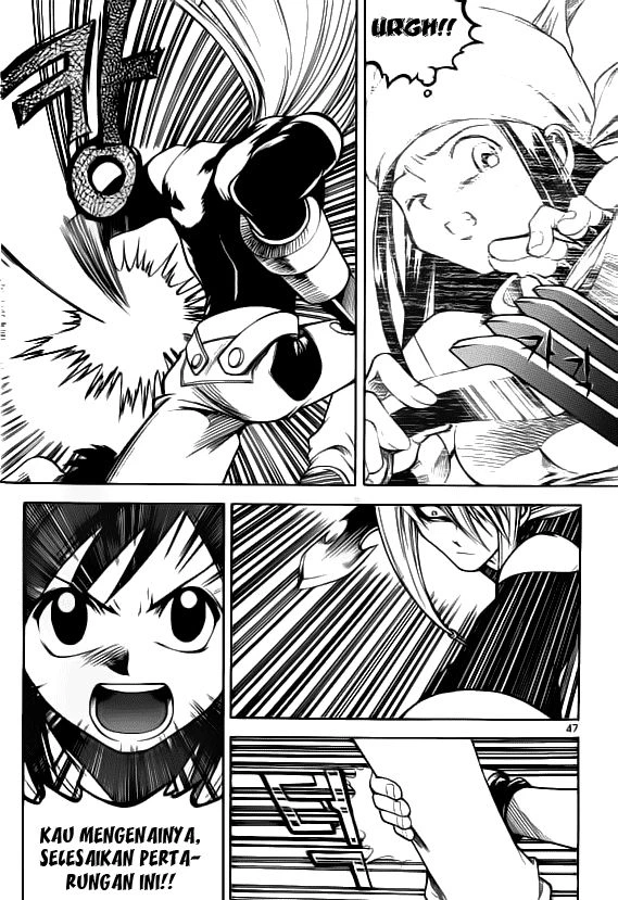 Yureka Chapter 23 halaman 21