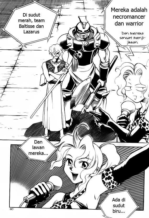 Yureka Chapter 24 halaman 21