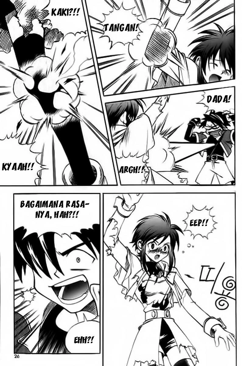 Yureka Chapter 28 halaman 21