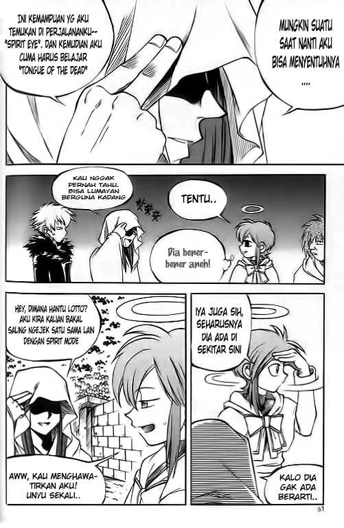Yureka Chapter 29 halaman 28