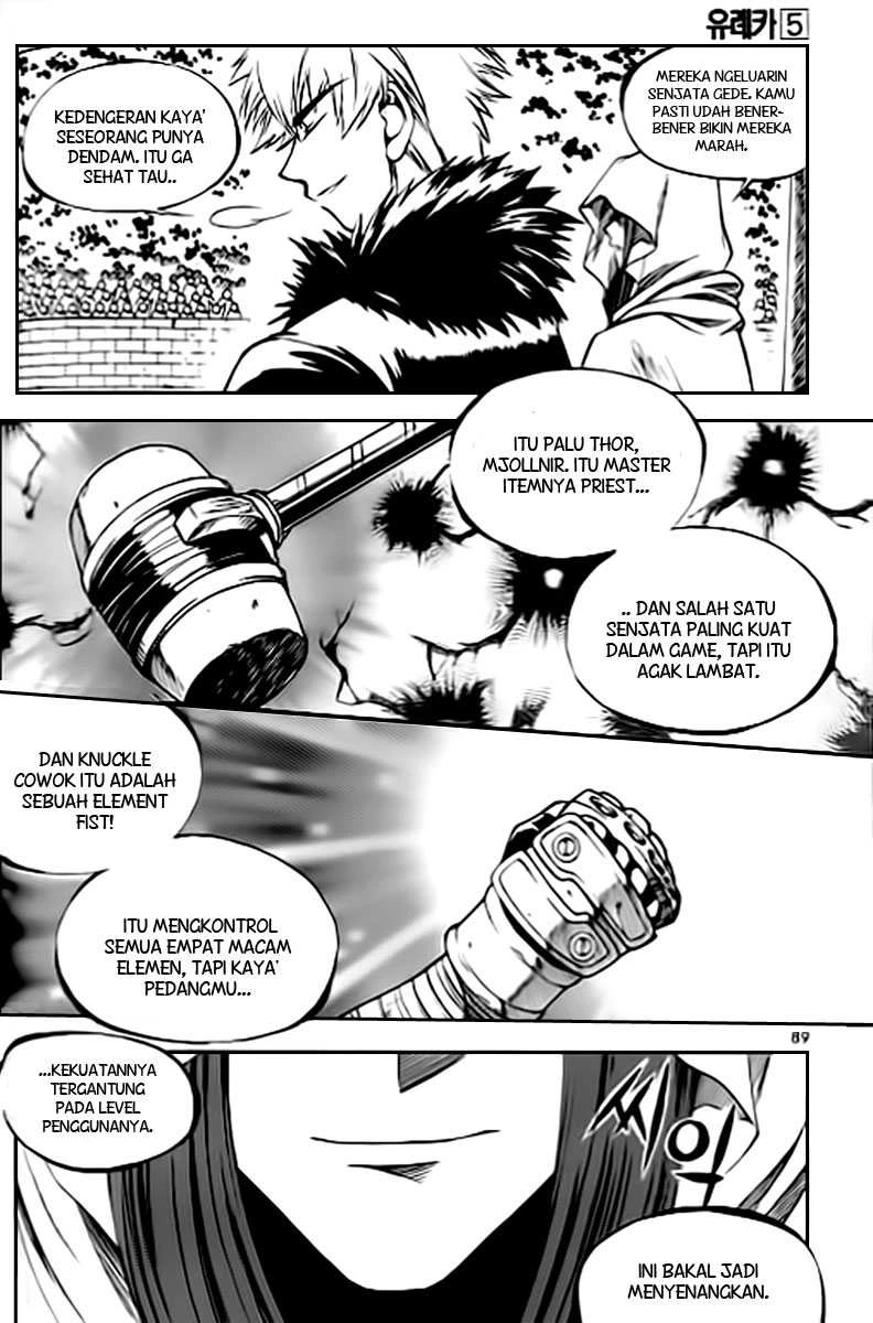 Yureka Chapter 30 halaman 27
