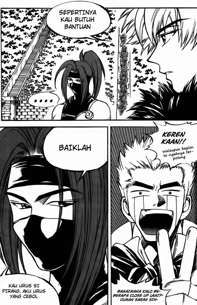 Yureka Chapter 31 halaman 28
