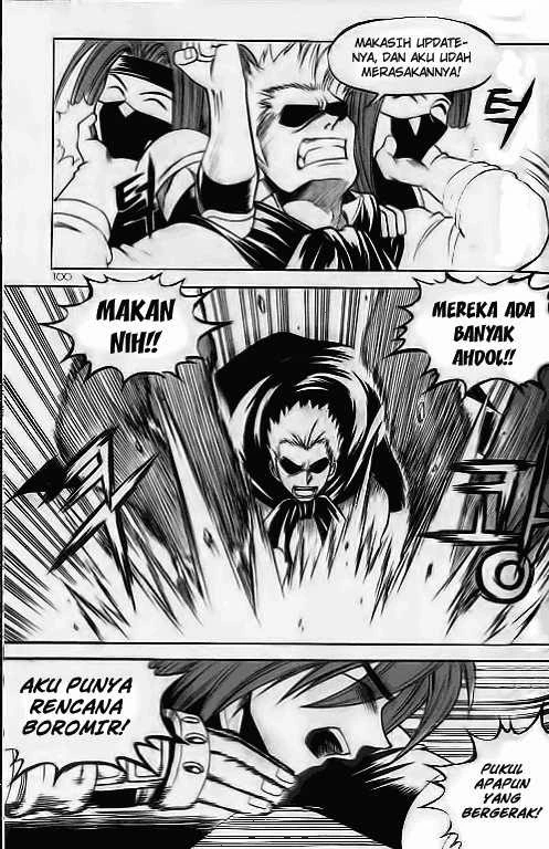 Yureka Chapter 31 halaman 11