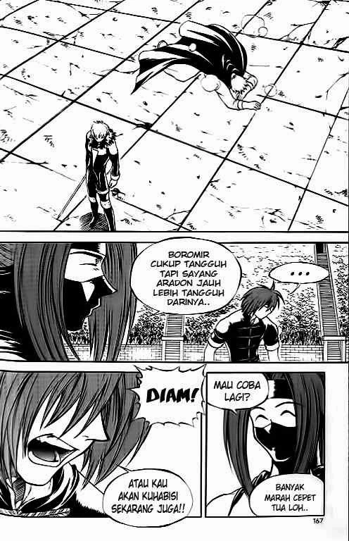 Yureka Chapter 33 halaman 21
