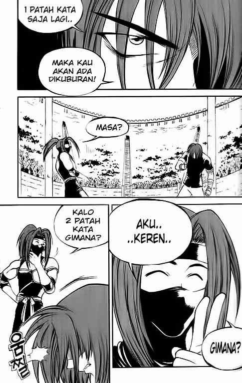 Yureka Chapter 33 halaman 22