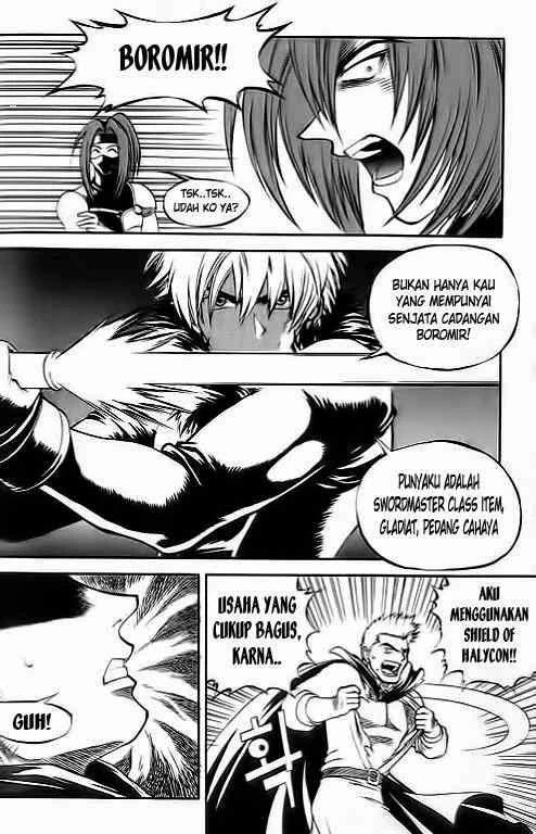 Yureka Chapter 33 halaman 19