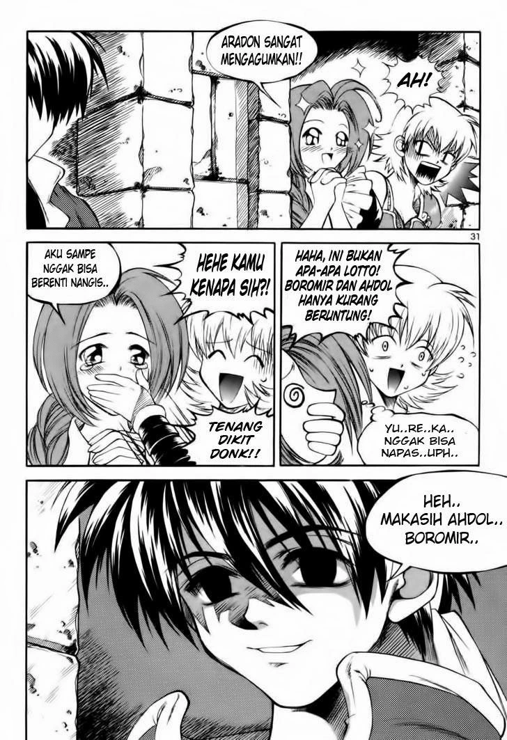 Yureka Chapter 34 halaman 27