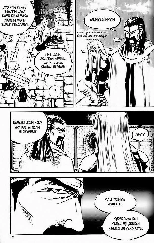 Yureka Chapter 35 halaman 22
