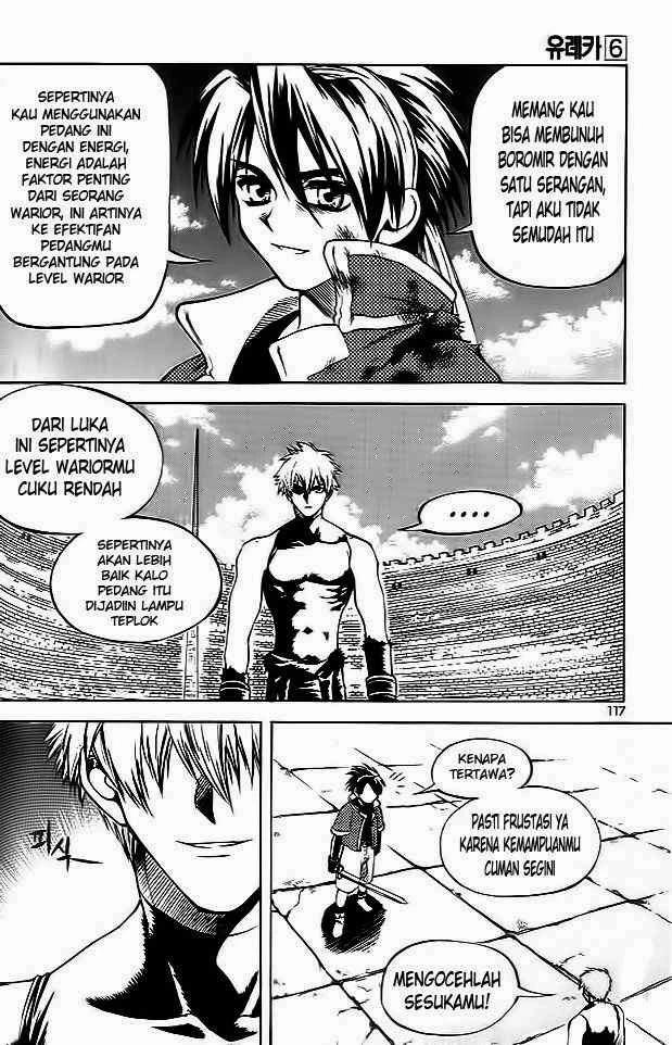 Yureka Chapter 37 halaman 26