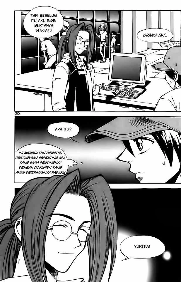 Yureka Chapter 40 halaman 18