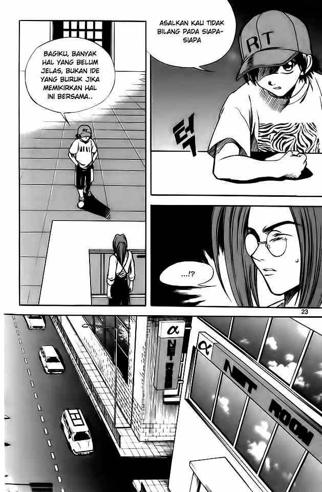 Yureka Chapter 40 halaman 21