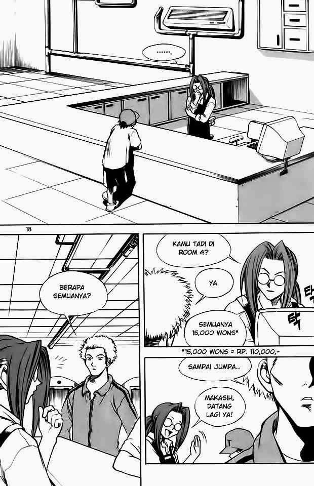 Yureka Chapter 40 halaman 16