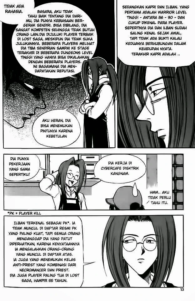 Yureka Chapter 40 halaman 11