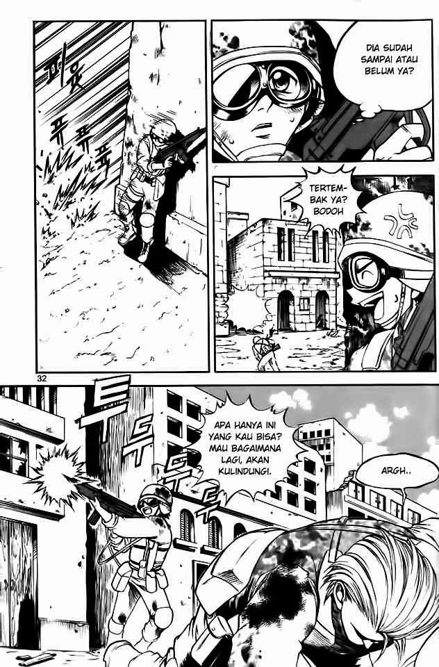 Yureka Chapter 40 halaman 30