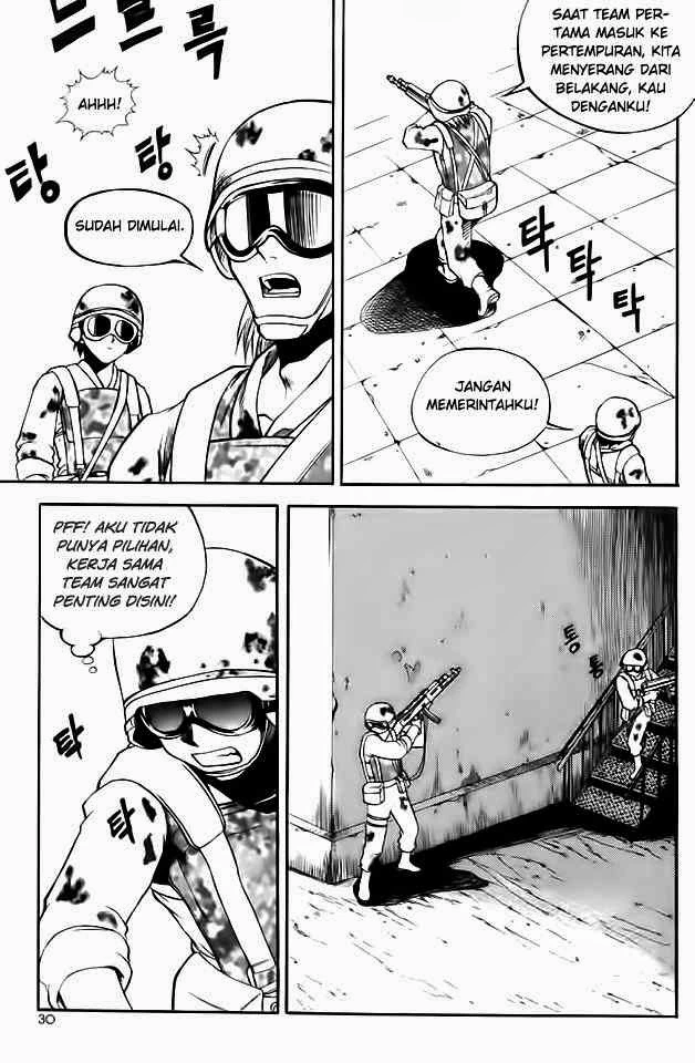 Yureka Chapter 40 halaman 28