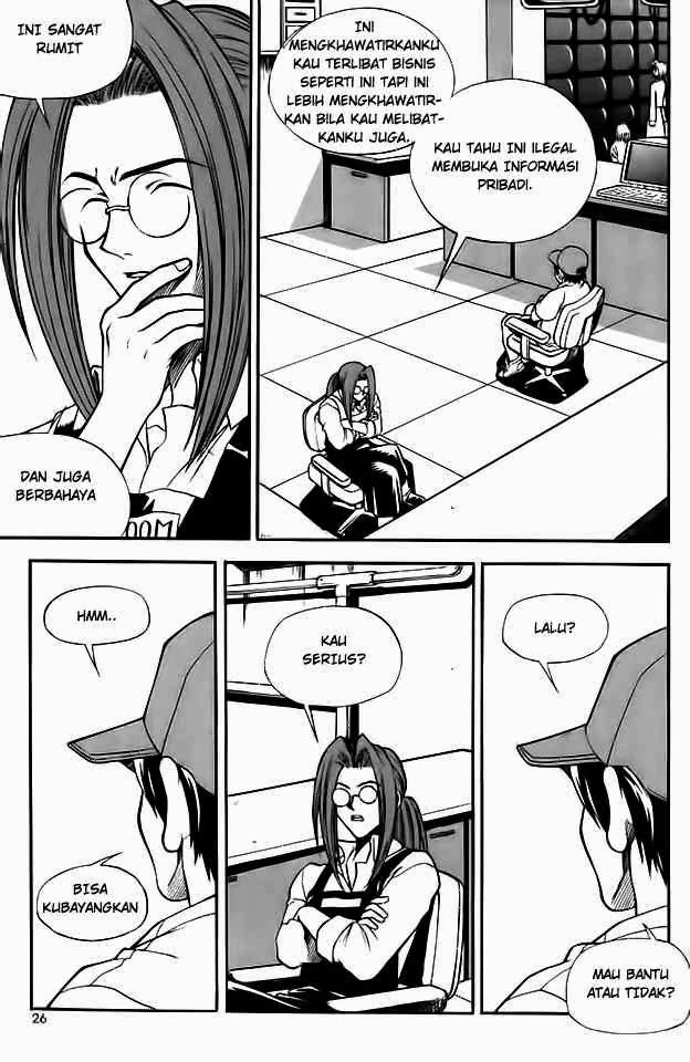 Yureka Chapter 40 halaman 24