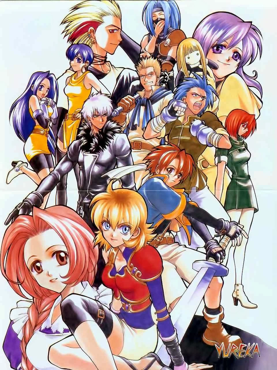 Yureka Chapter 40 halaman 2