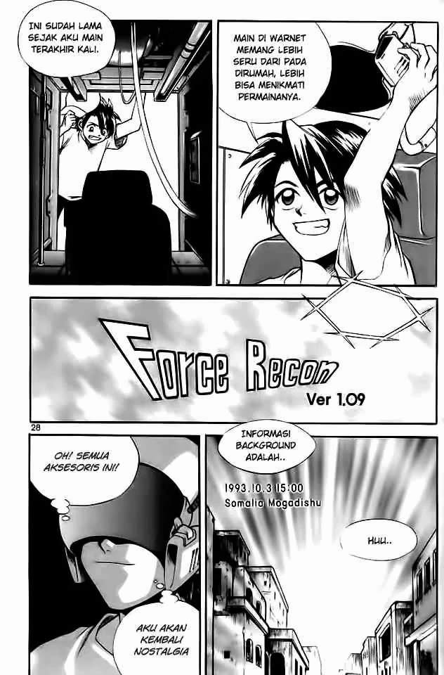 Yureka Chapter 40 halaman 26