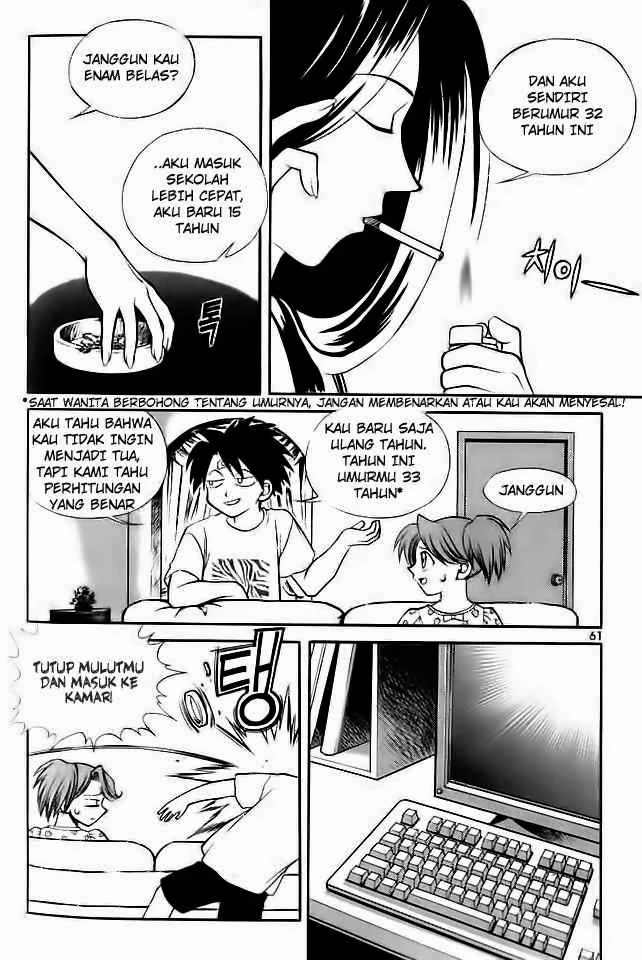 Yureka Chapter 41 halaman 27