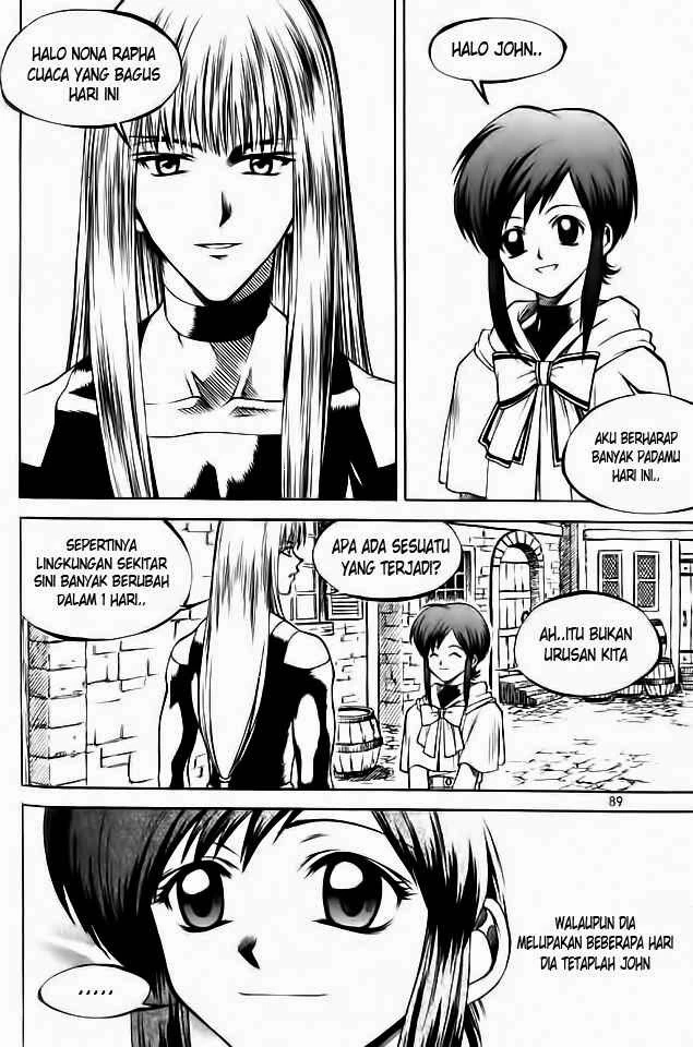 Yureka Chapter 42 halaman 28
