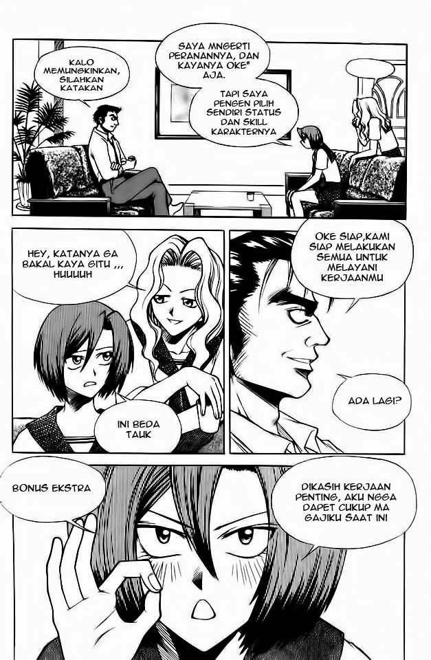 Yureka Chapter 43 halaman 16