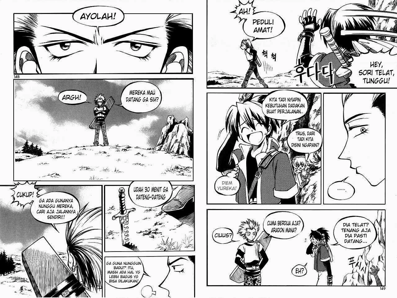 Yureka Chapter 45 halaman 3