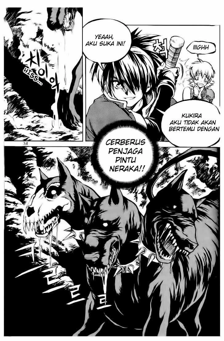 Yureka Chapter 46 halaman 28