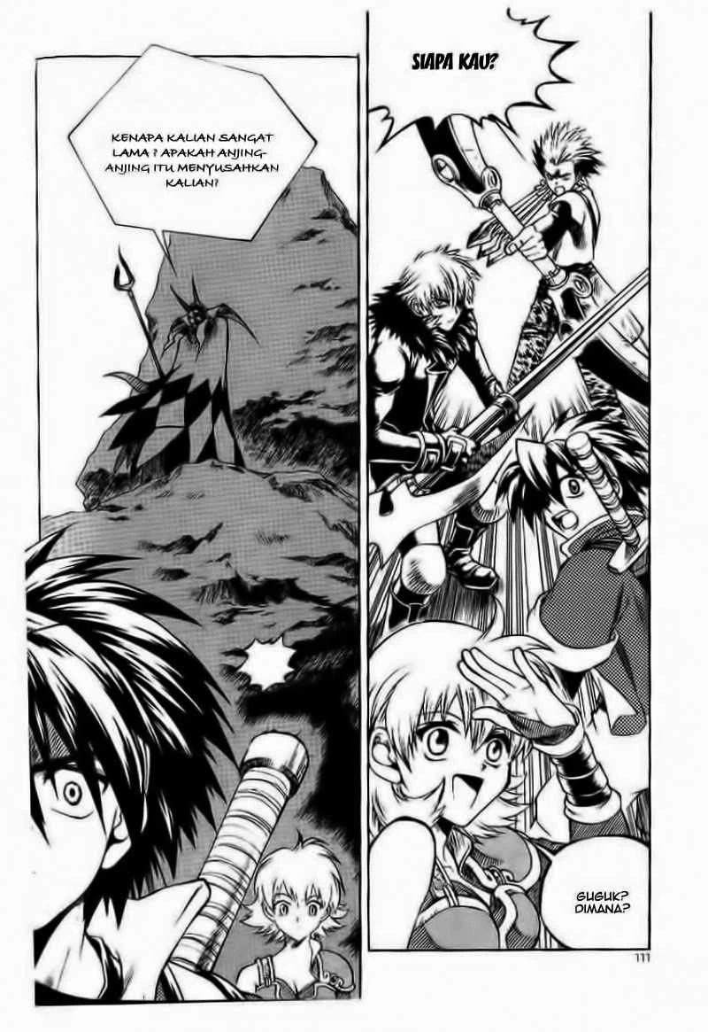Yureka Chapter 49 halaman 21