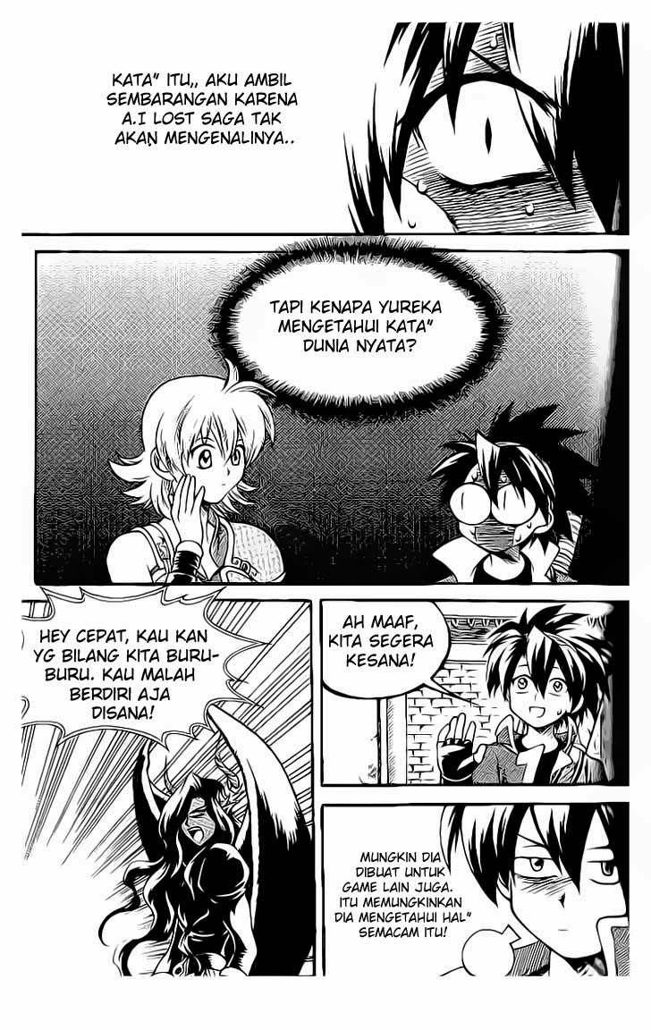 Yureka Chapter 54 halaman 25