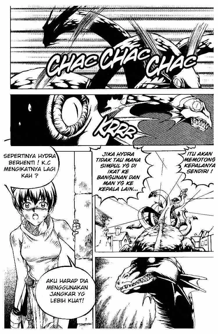 Yureka Chapter 56 halaman 21