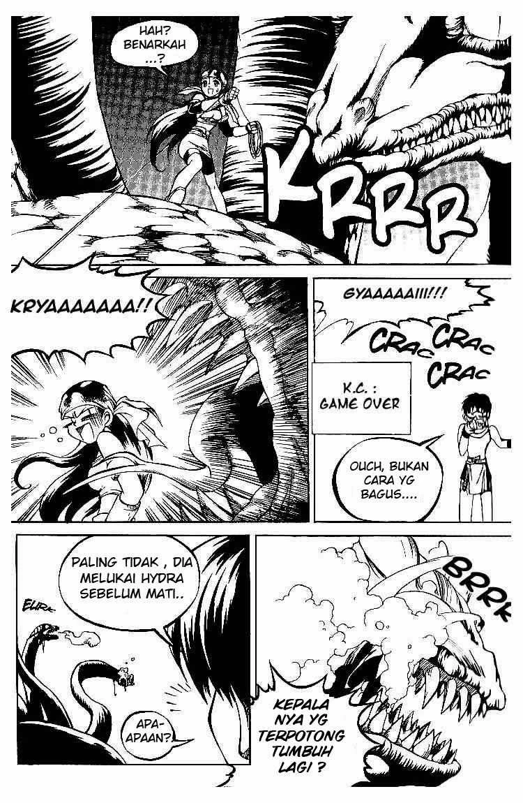 Yureka Chapter 56 halaman 23