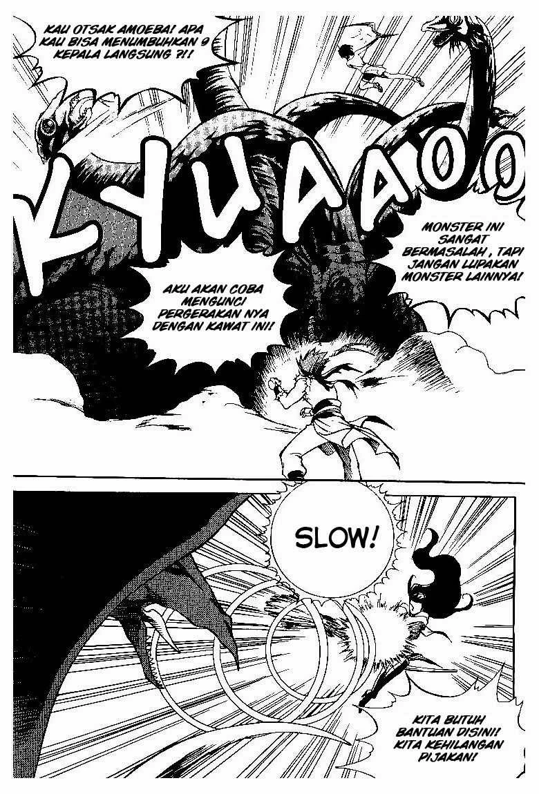 Yureka Chapter 57 halaman 22