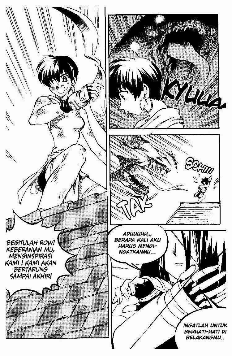 Yureka Chapter 57 halaman 17